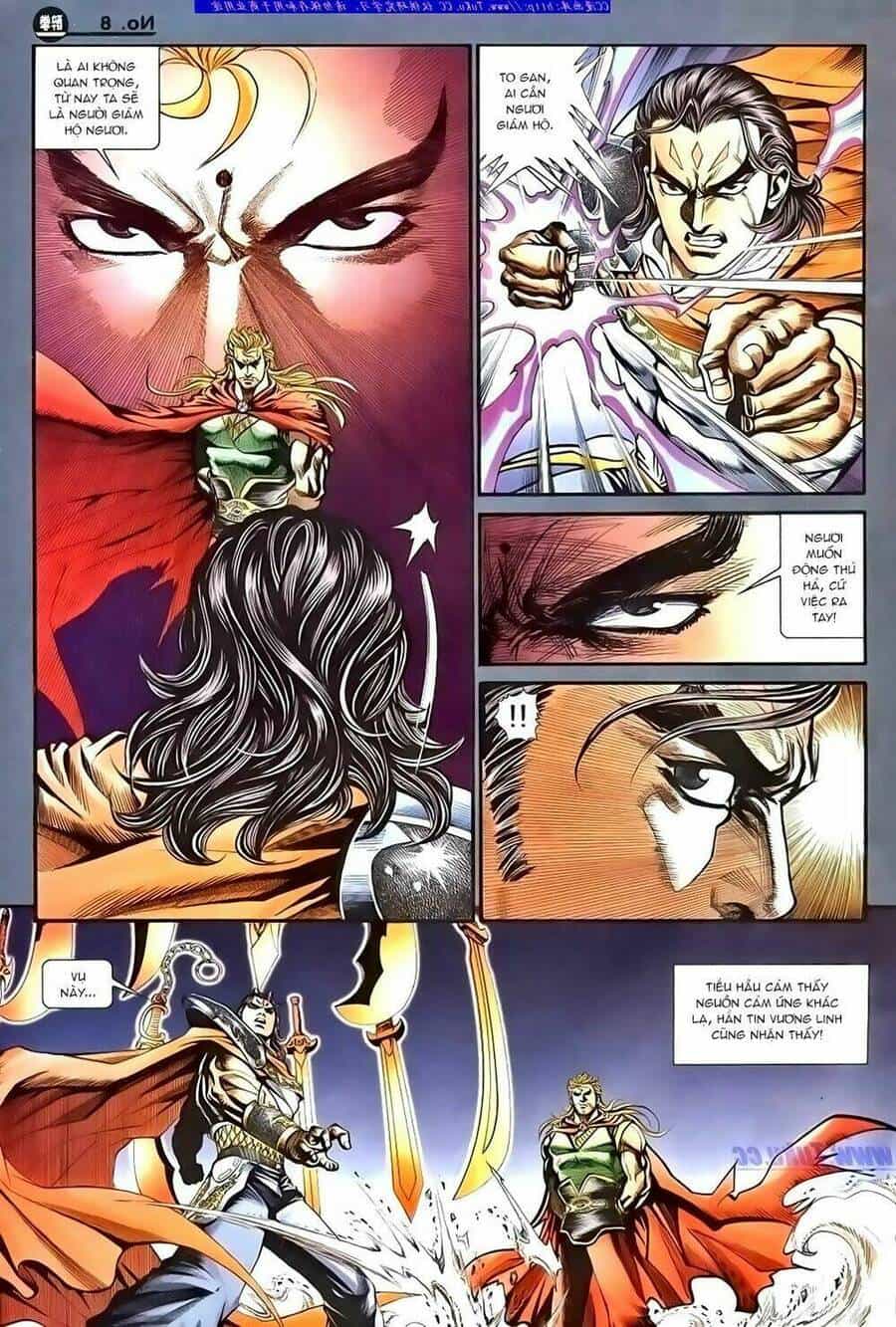 Túy Quyền Iii - Chương 1 - ảnh 9