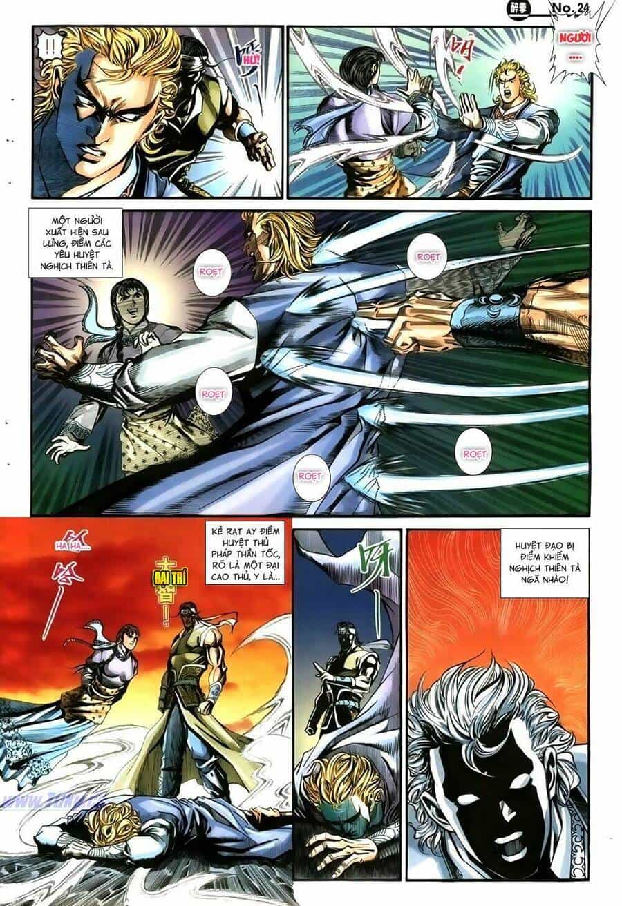 Túy Quyền Iii - Chương 16 - ảnh 24