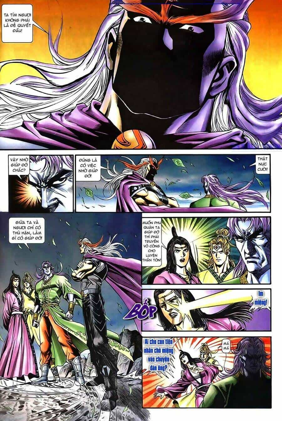 Túy Quyền Iii - Chương 9 - ảnh 26