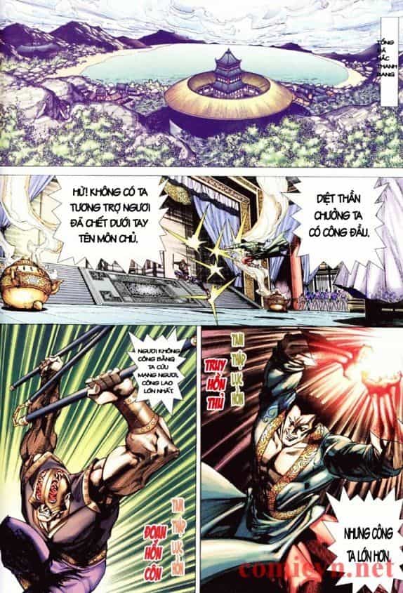 Túy Quyền Tiền Truyện 1 - Chương 1 - ảnh 27