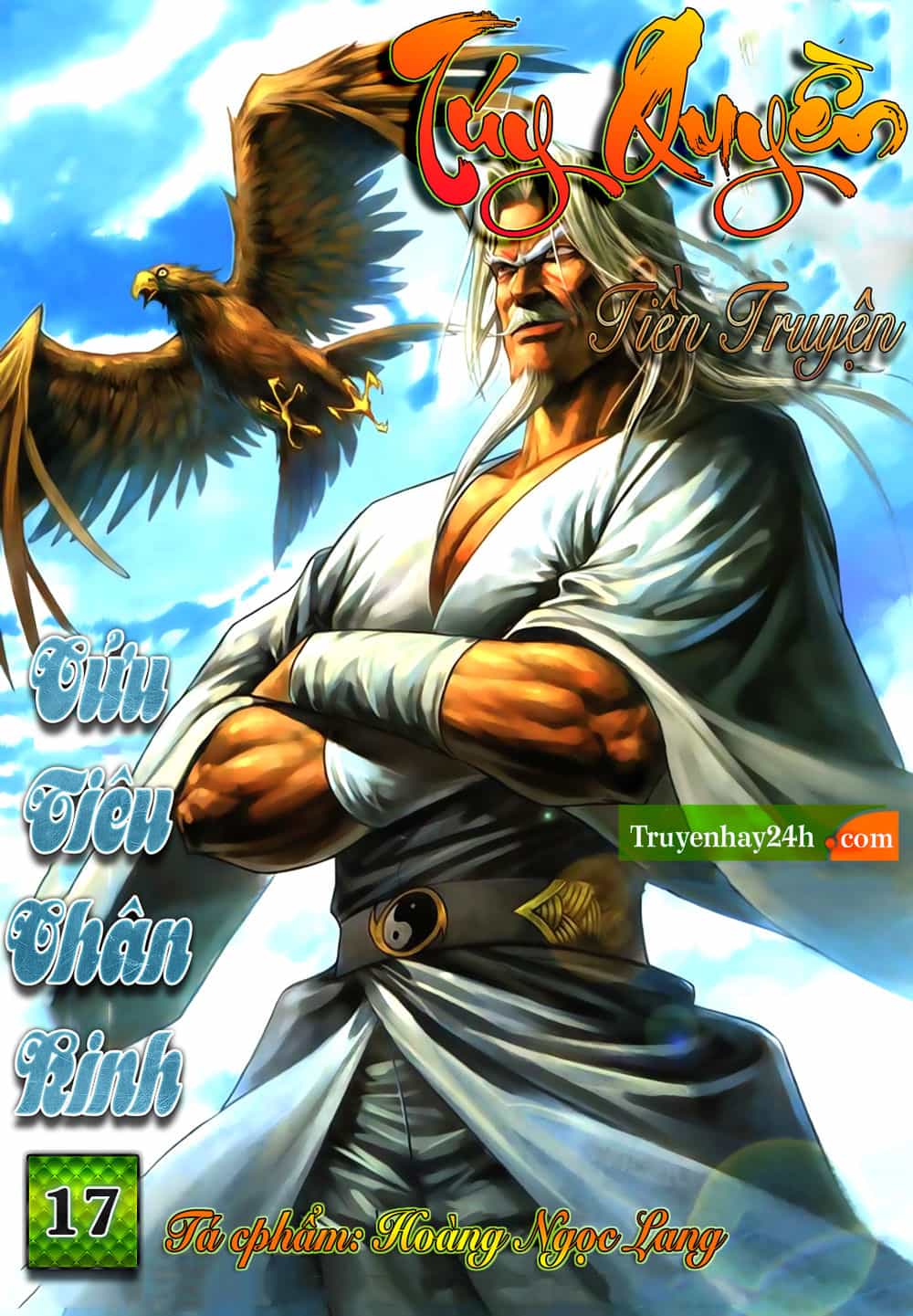 Túy Quyền Tiền Truyện 1 - Chương 17 - ảnh 1