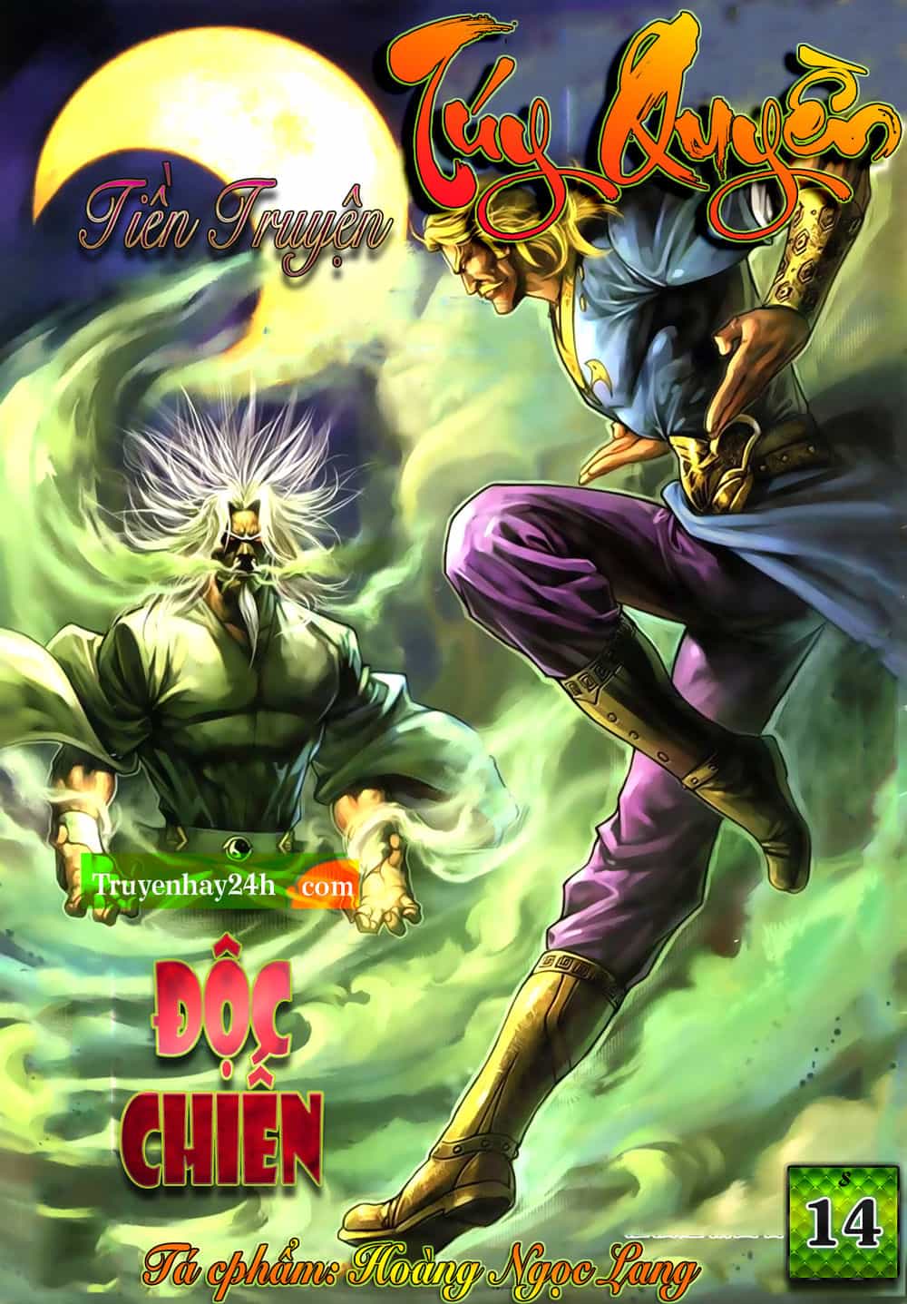 Túy Quyền Tiền Truyện 1 - Chương 18 - ảnh 1