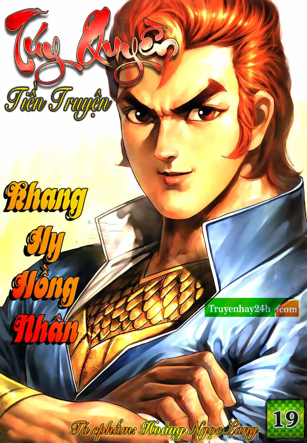 Túy Quyền Tiền Truyện 1 - Chương 19 - ảnh 1