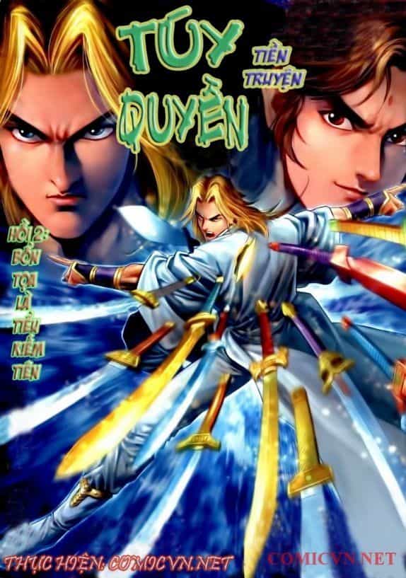 Túy Quyền Tiền Truyện 1 - Chương 2 - ảnh 1