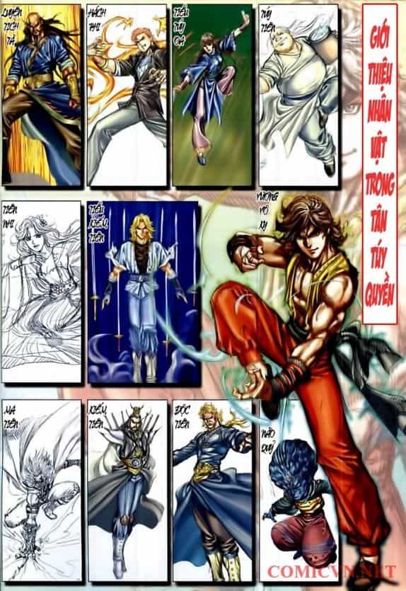 Túy Quyền Tiền Truyện 1 - Chương 2 - ảnh 2