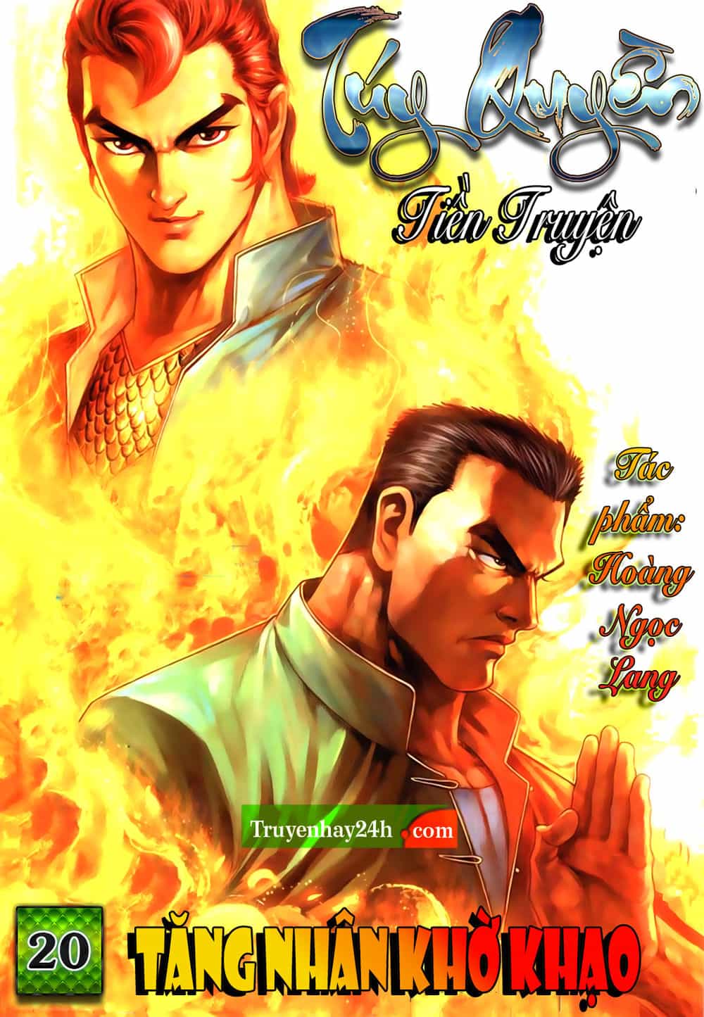 Túy Quyền Tiền Truyện 1 - Chương 20 - ảnh 1