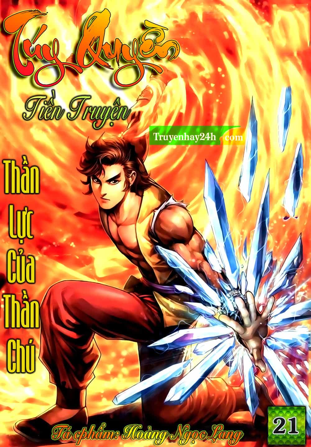 Túy Quyền Tiền Truyện 1 - Chương 21 - ảnh 1