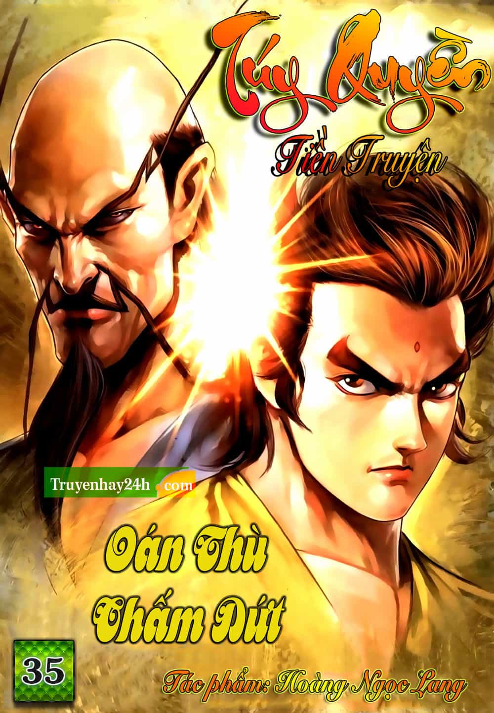 Túy Quyền Tiền Truyện 1 - Chương 35 - ảnh 1