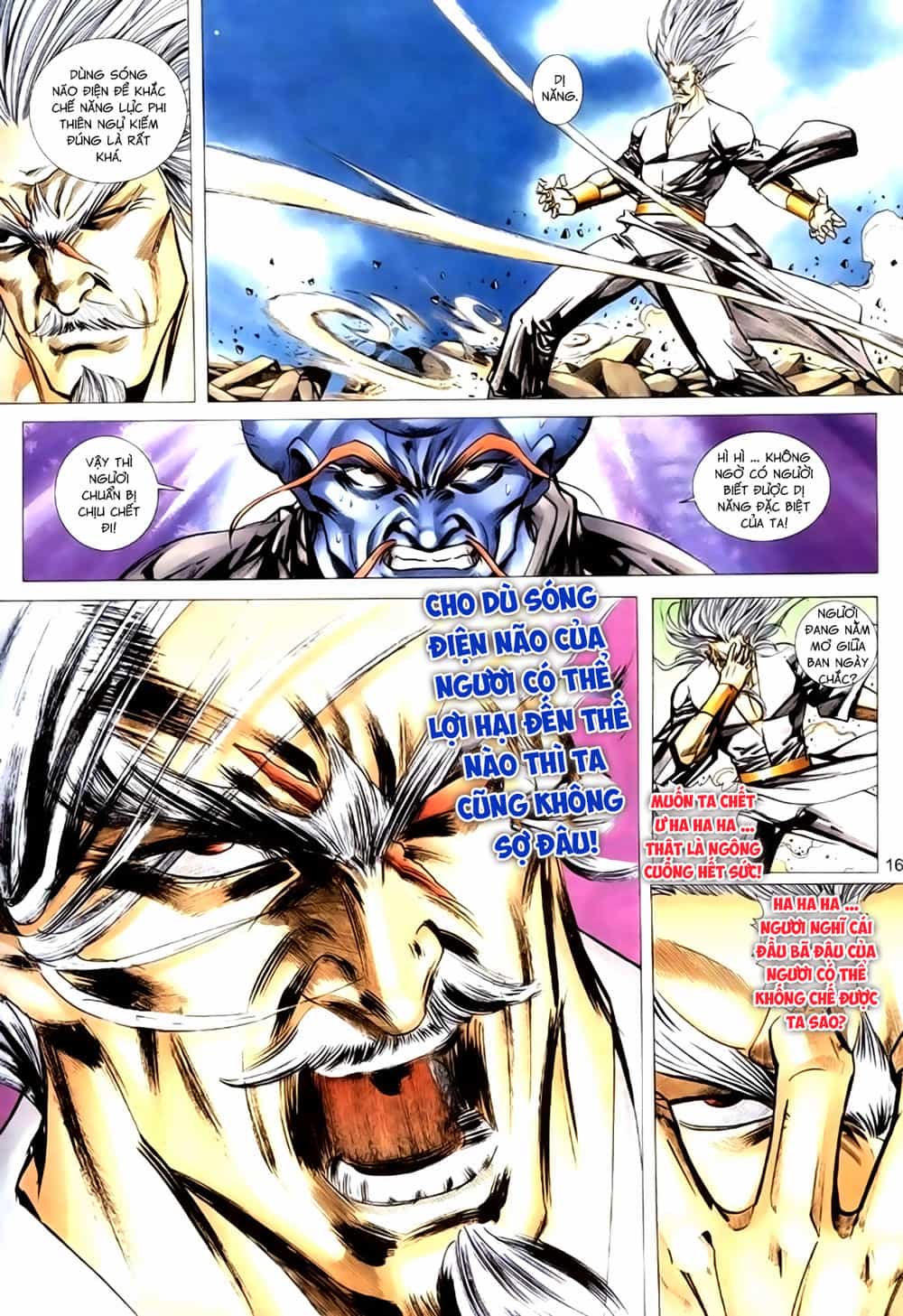 Túy Quyền Tiền Truyện 1 - Chương 38 - ảnh 16