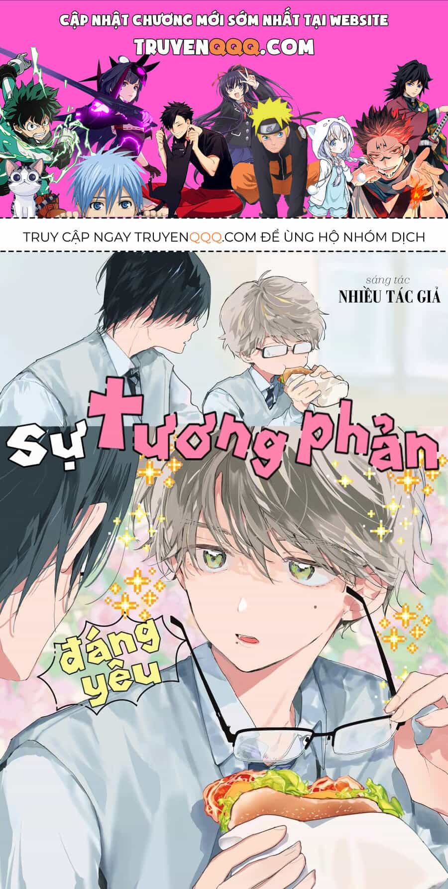 Tuyển Tập Bl: Sự Tương Phản Đáng Yêu - Chương 1 - ảnh 1