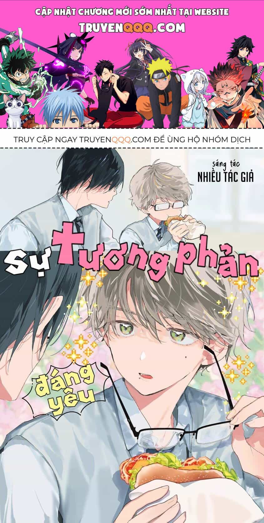 Tuyển Tập Bl: Sự Tương Phản Đáng Yêu - Chương 17 - ảnh 1