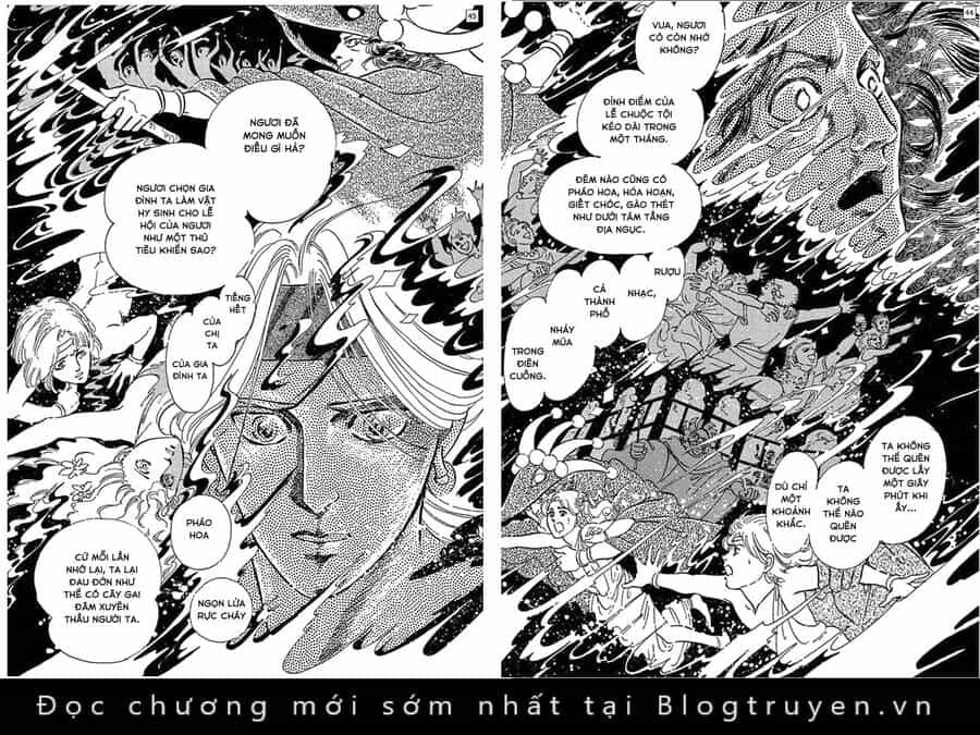 Tuyển Tập Truyện Ngắn Của Hagio Moto - Chương 8 - ảnh 46