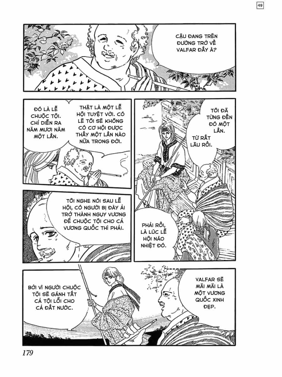 Tuyển Tập Truyện Ngắn Của Hagio Moto - Chương 8 - ảnh 50