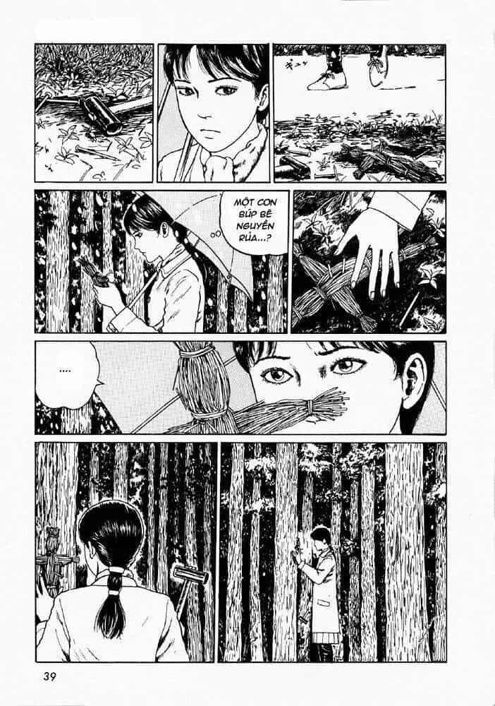 Tuyển Tập Truyện Ngắn Kinh Dị Của Ito Junji - Chương 5.2 - ảnh 5