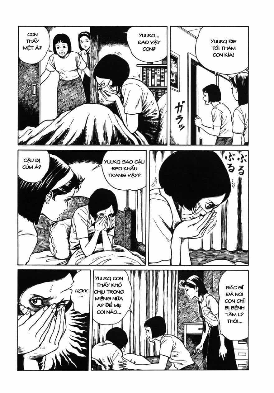 Tuyển Tập Truyện Ngắn Kinh Dị Của Ito Junji - Chương 7.1 - ảnh 5