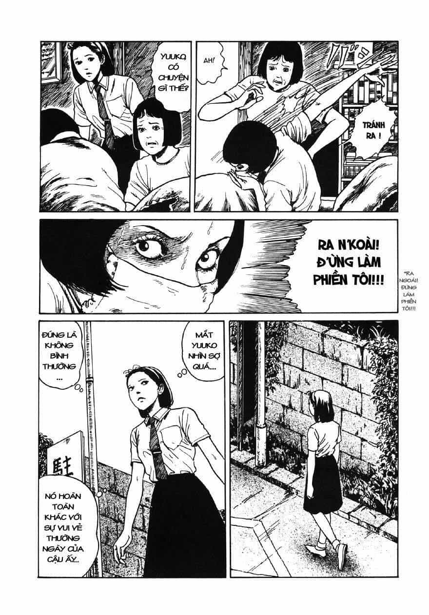 Tuyển Tập Truyện Ngắn Kinh Dị Của Ito Junji - Chương 7.1 - ảnh 6