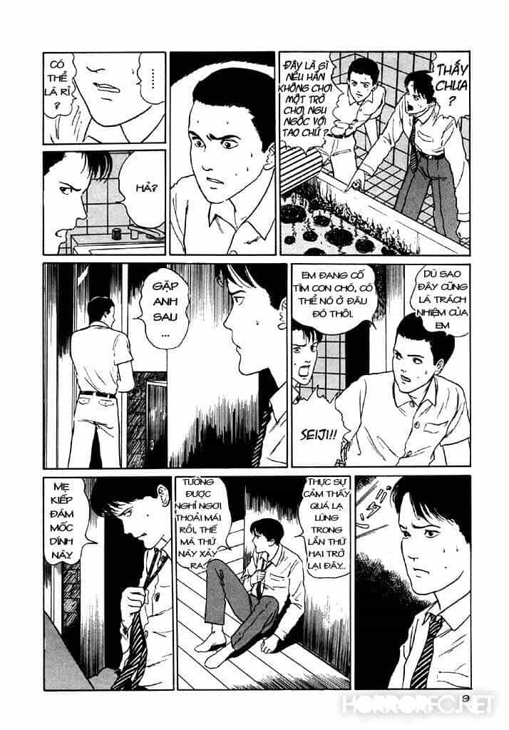 Tuyển Tập Truyện Ngắn Kinh Dị Của Ito Junji - Chương 7.3 - ảnh 10