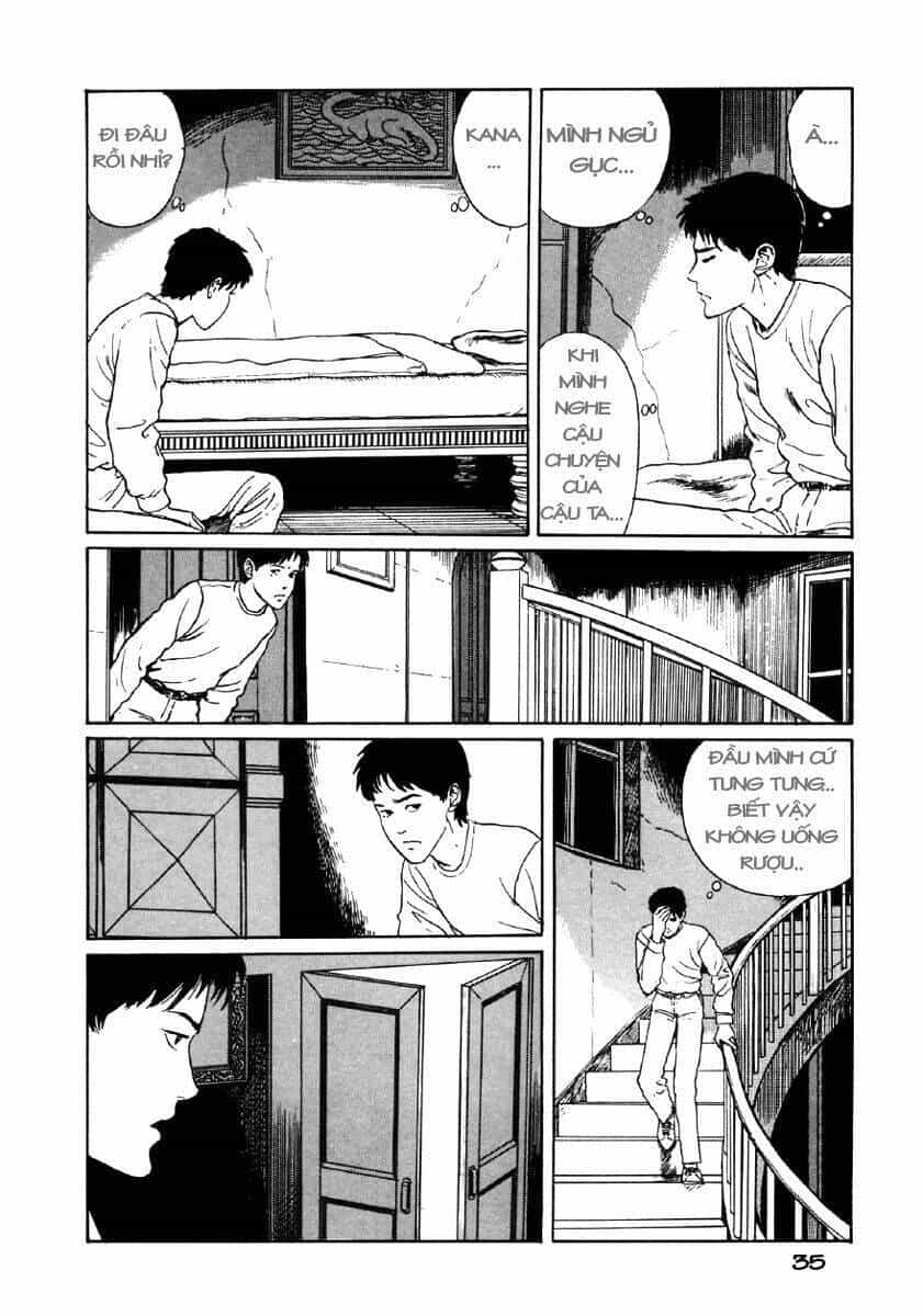 Tuyển Tập Truyện Ngắn Kinh Dị Của Ito Junji - Chương 8.1 - ảnh 36