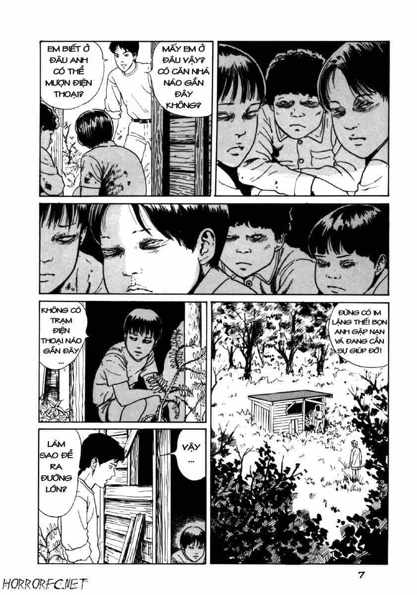 Tuyển Tập Truyện Ngắn Kinh Dị Của Ito Junji - Chương 8.1 - ảnh 8