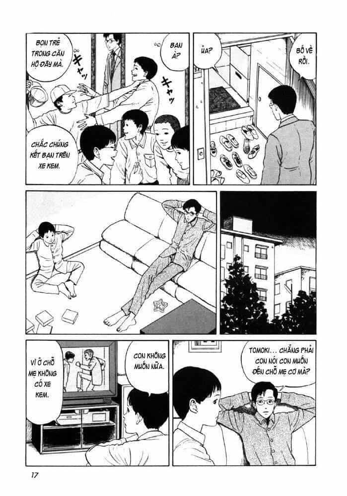 Tuyển Tập Truyện Ngắn Kinh Dị Của Ito Junji - Chương 10.1 - ảnh 19