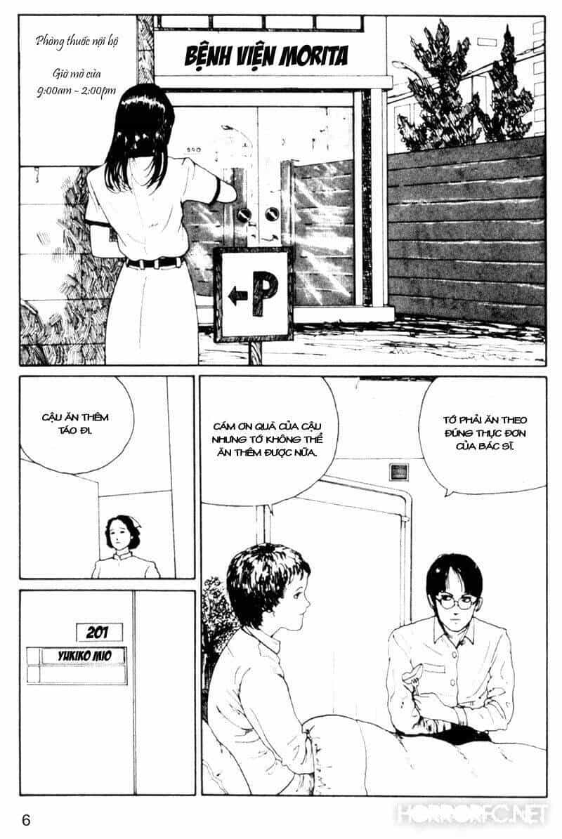 Tuyển Tập Truyện Ngắn Kinh Dị Của Ito Junji - Chương 2.1 - ảnh 7