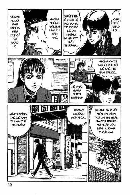 Tuyển Tập Truyện Ngắn Kinh Dị Của Ito Junji - Chương 15.1 - ảnh 50