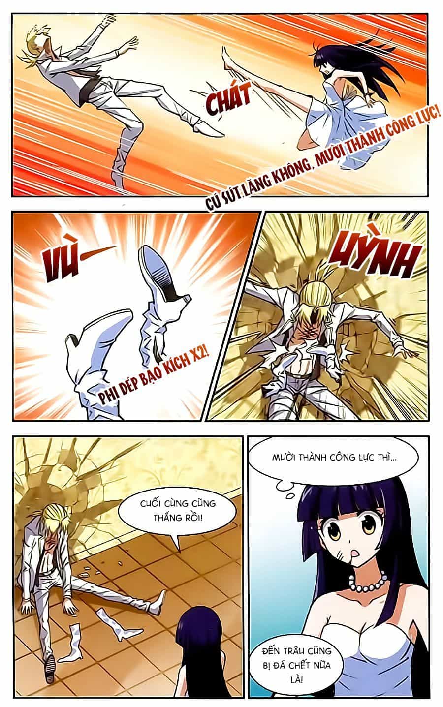 Tuyết Ảnh Đặc Phái Tổ - Chương 20 - ảnh 10