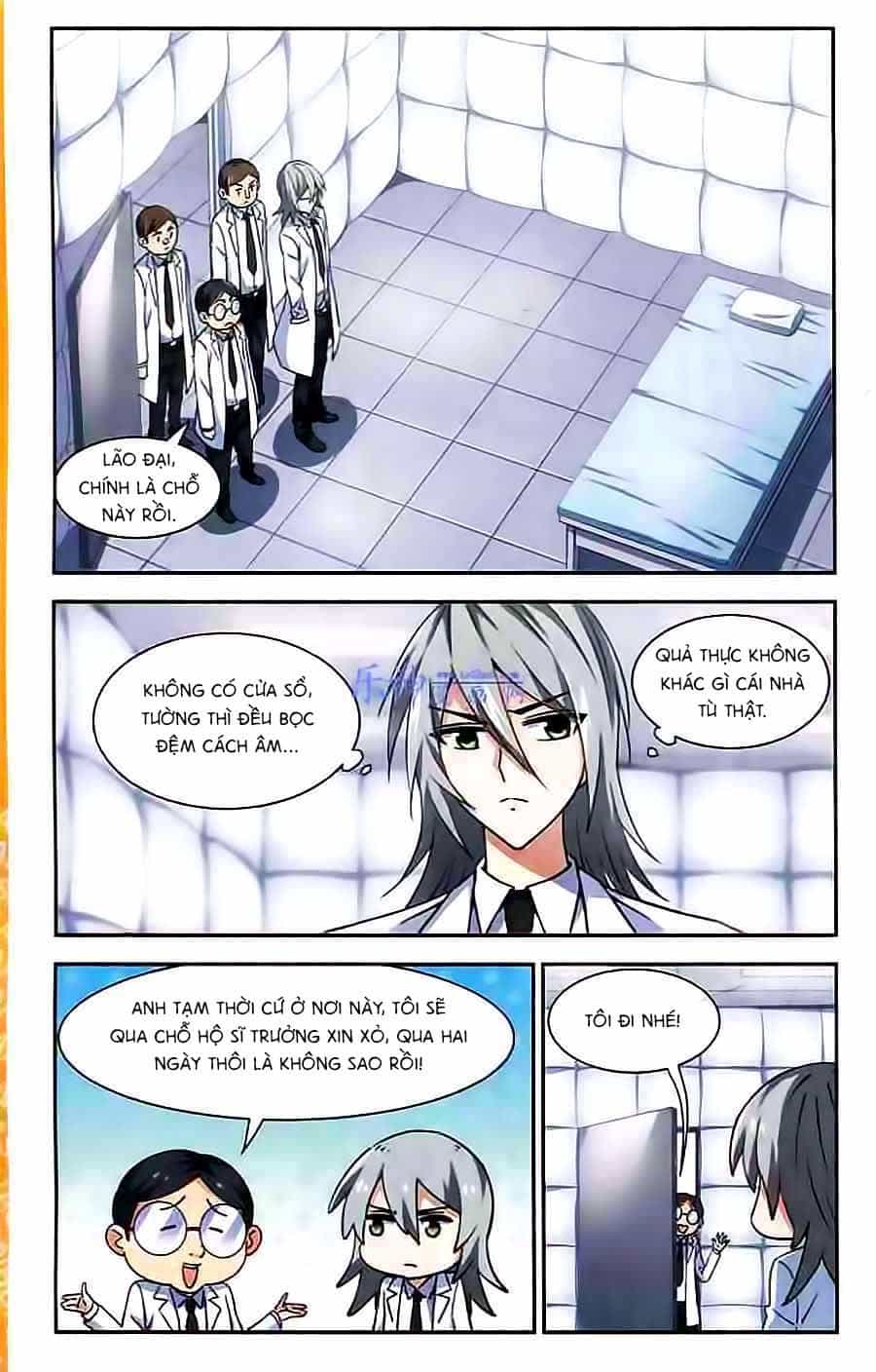 Tuyết Ảnh Đặc Phái Tổ - Chương 30 - ảnh 8