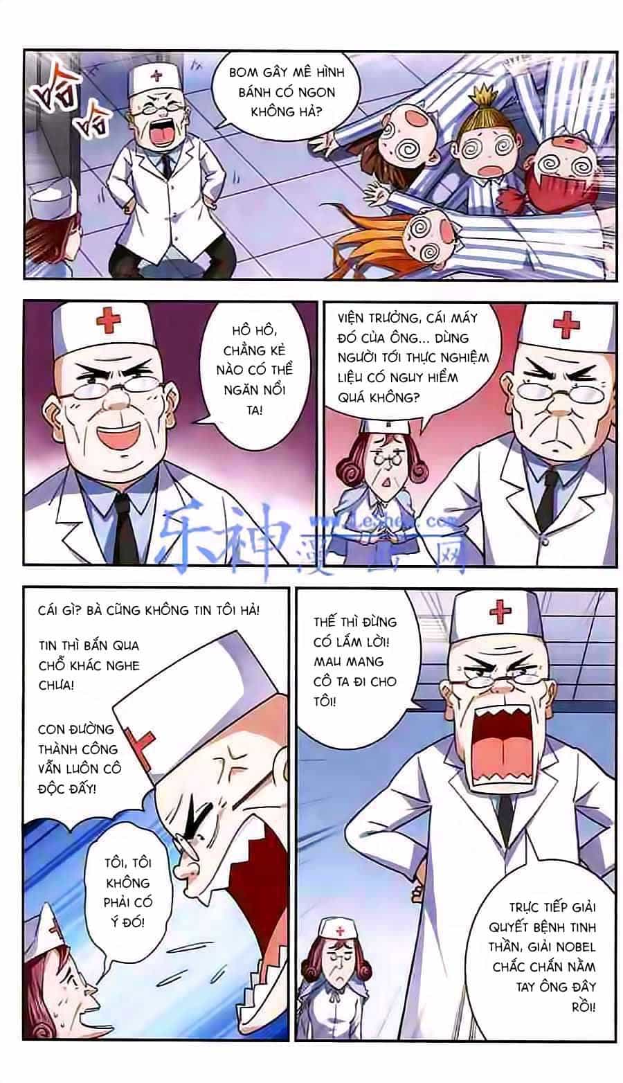 Tuyết Ảnh Đặc Phái Tổ - Chương 32 - ảnh 4