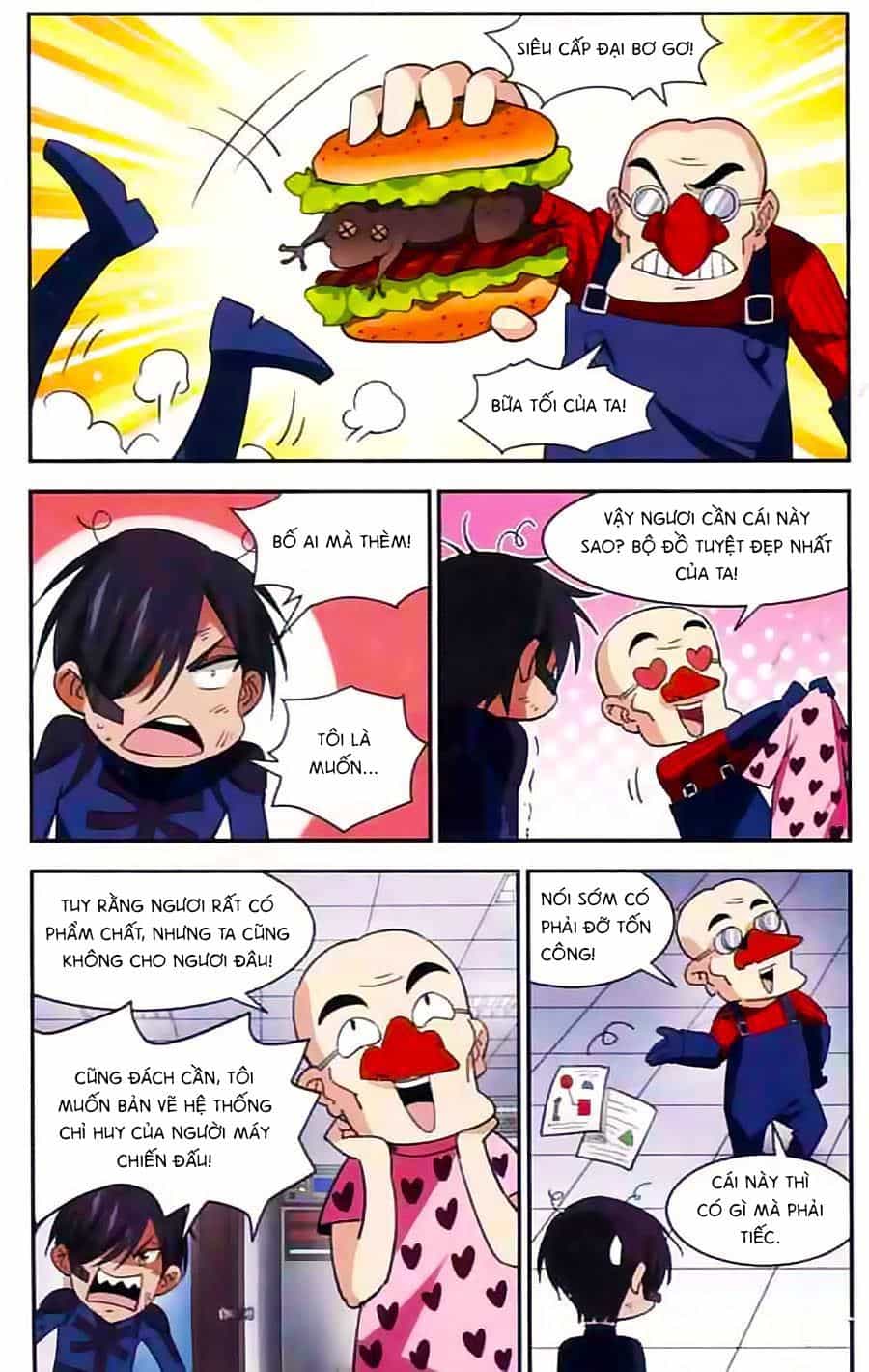 Tuyết Ảnh Đặc Phái Tổ - Chương 46 - ảnh 4
