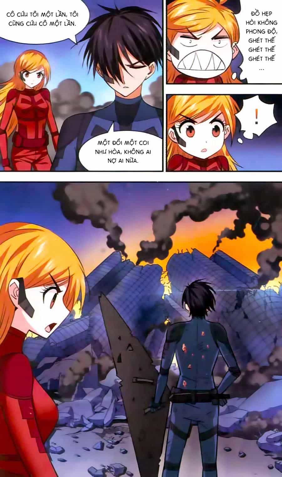 Tuyết Ảnh Đặc Phái Tổ - Chương 47 - ảnh 4