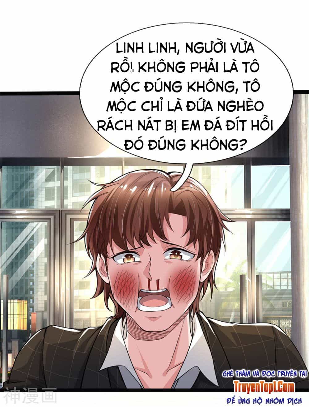 Tuyệt Đỉnh Khí Thiếu - Chương 12 - ảnh 11