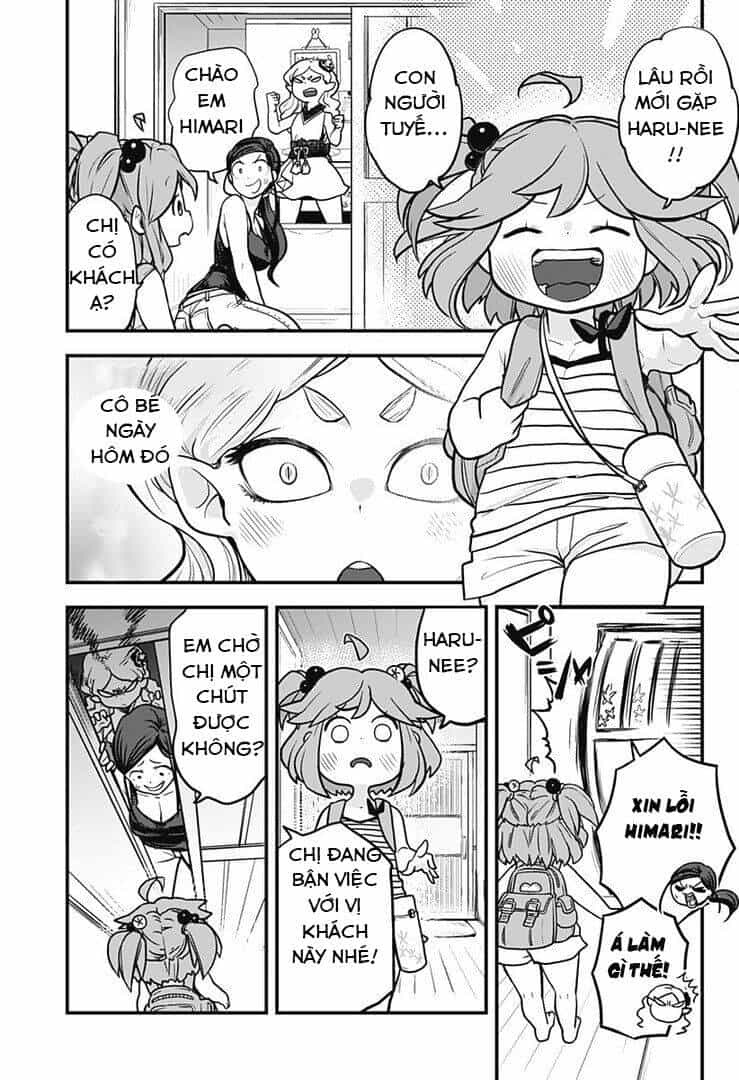 Tuyết Nữ Mizore - Chương 1 - ảnh 17