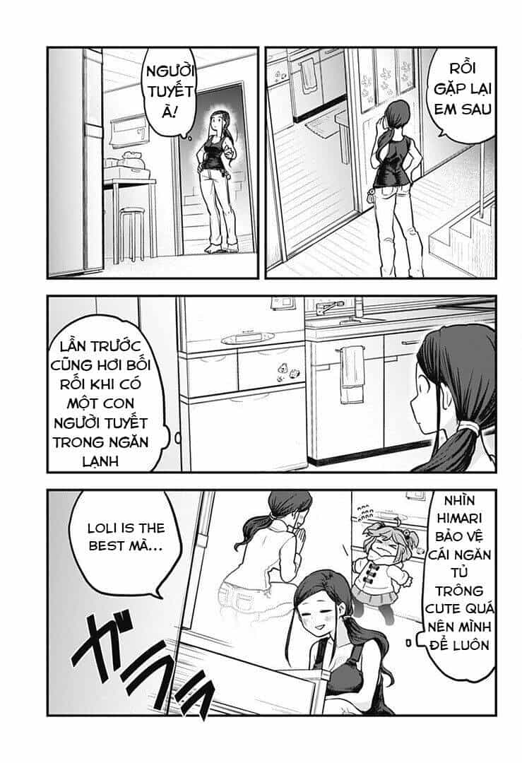 Tuyết Nữ Mizore - Chương 1 - ảnh 9