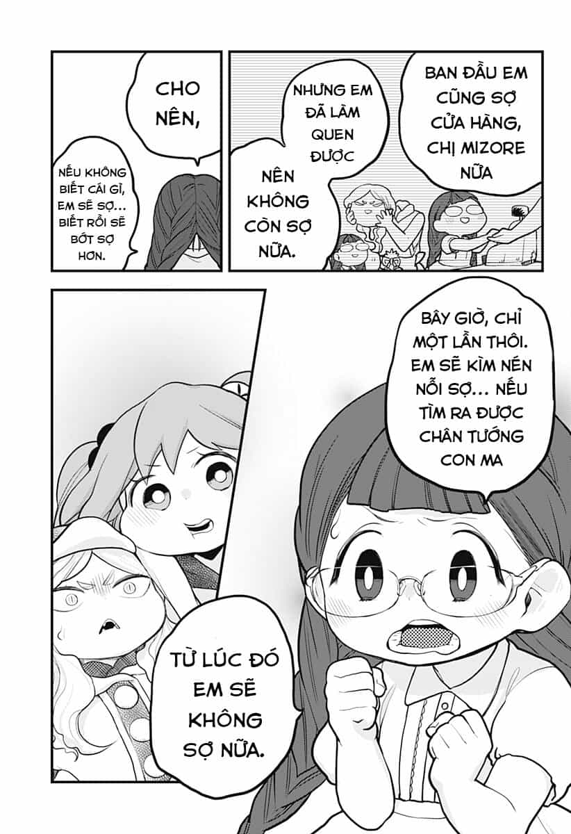 Tuyết Nữ Mizore - Chương 11 - ảnh 15