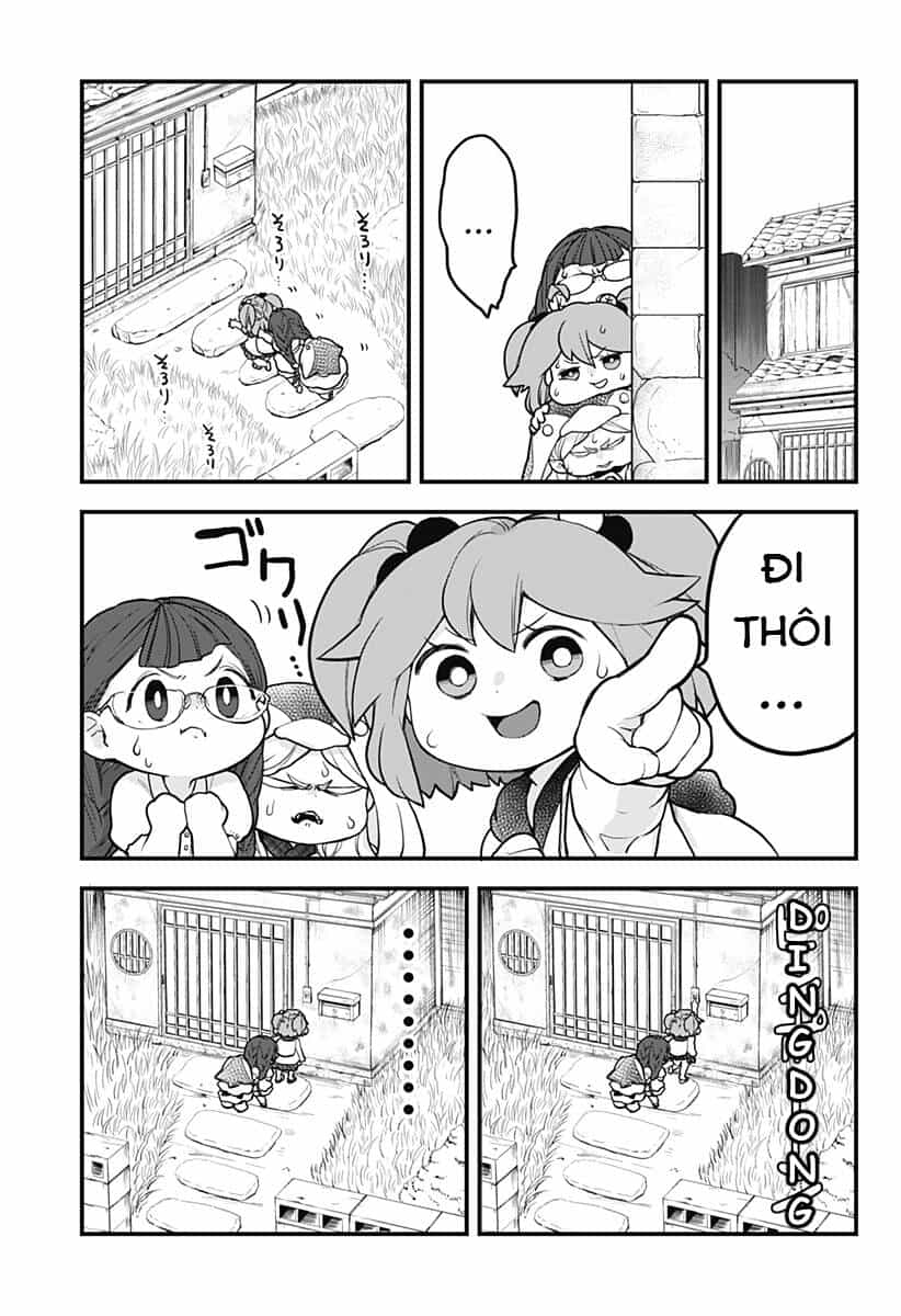 Tuyết Nữ Mizore - Chương 11 - ảnh 19