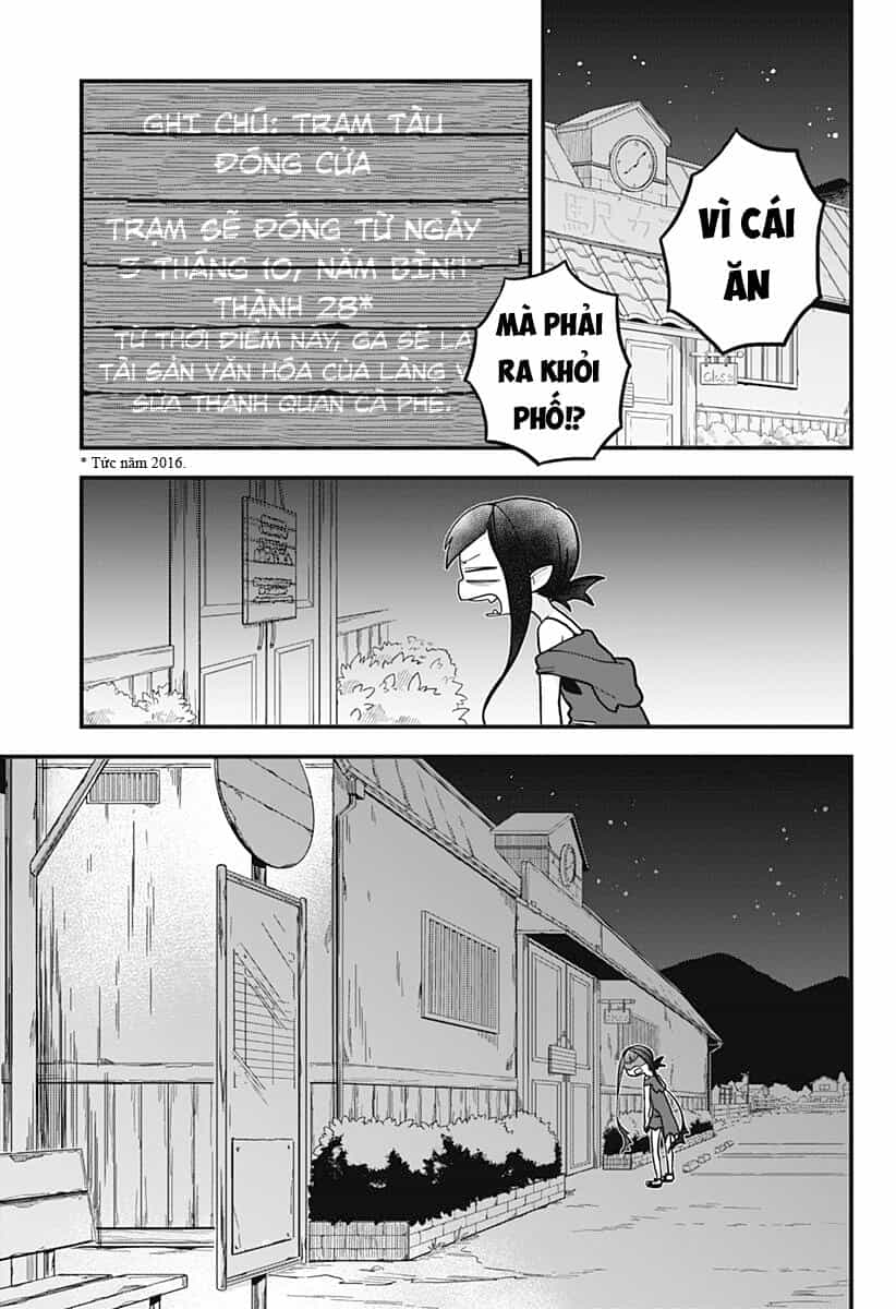Tuyết Nữ Mizore - Chương 11 - ảnh 5