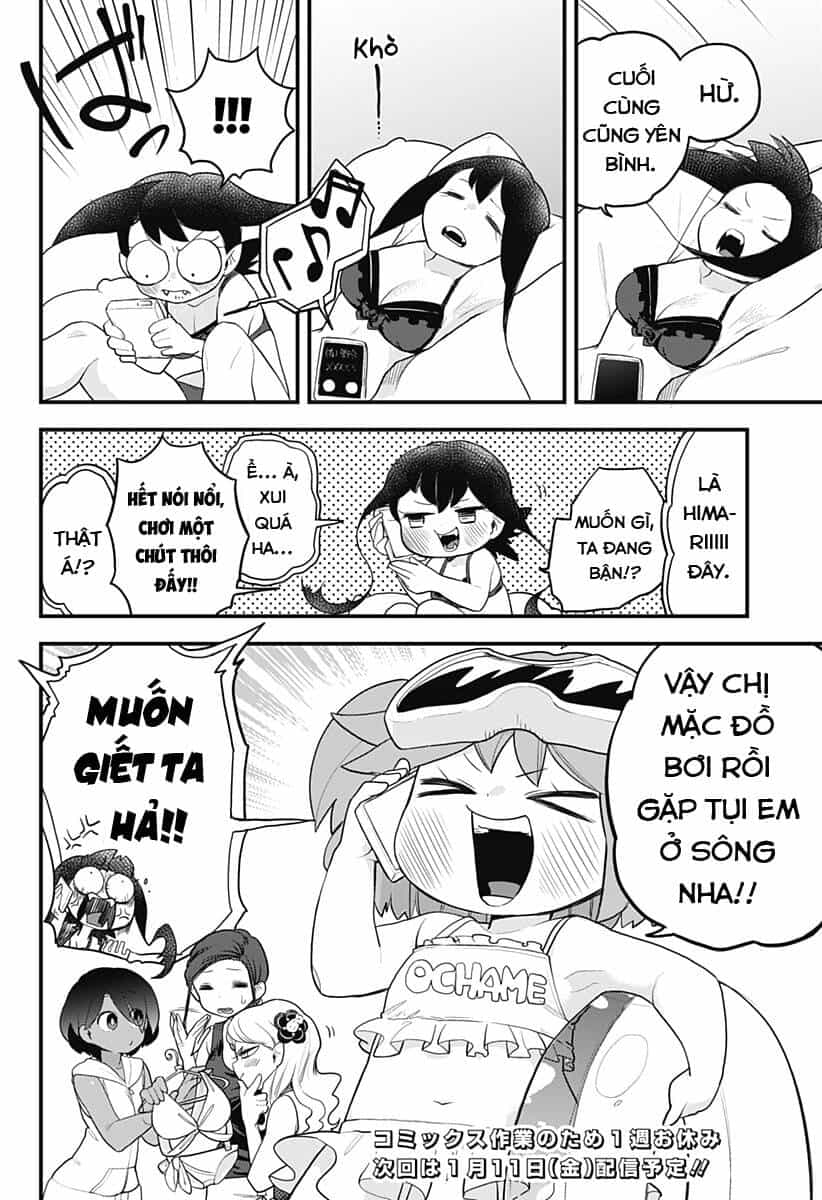 Tuyết Nữ Mizore - Chương 13 - ảnh 18