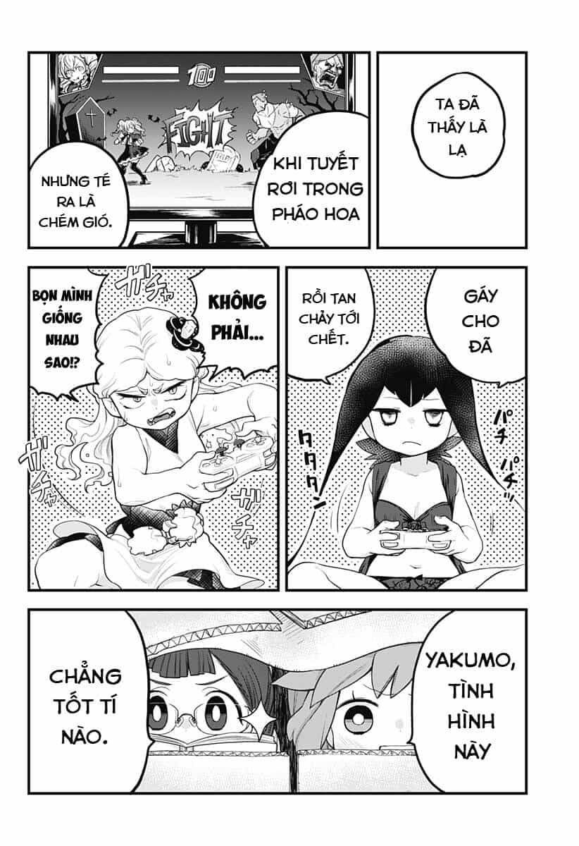 Tuyết Nữ Mizore - Chương 13 - ảnh 4