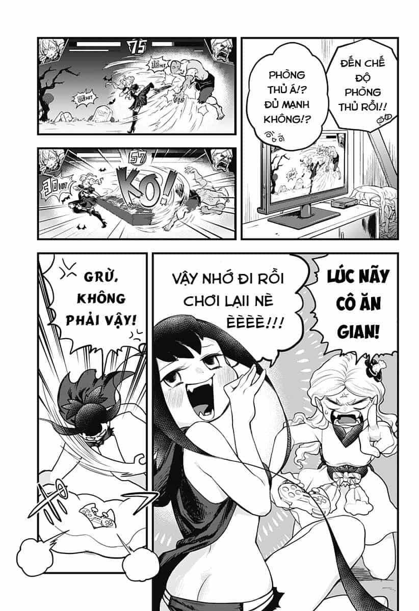 Tuyết Nữ Mizore - Chương 13 - ảnh 5