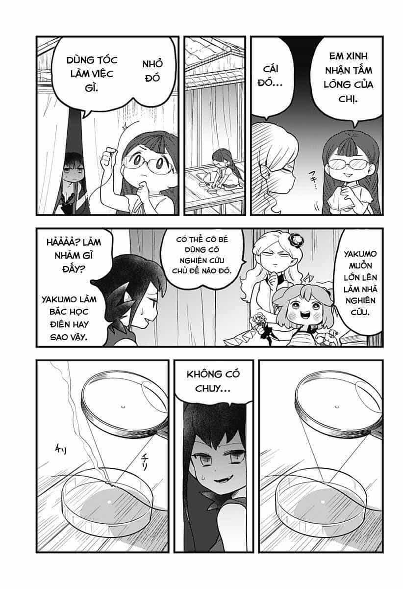 Tuyết Nữ Mizore - Chương 15 - ảnh 5
