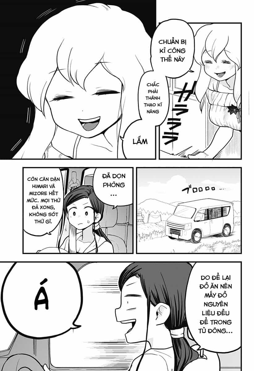 Tuyết Nữ Mizore - Chương 16 - ảnh 13