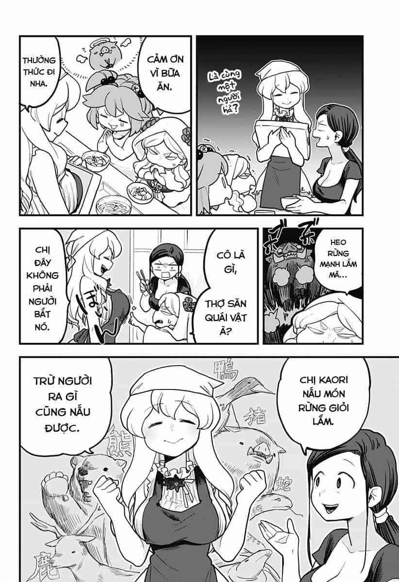 Tuyết Nữ Mizore - Chương 16 - ảnh 4
