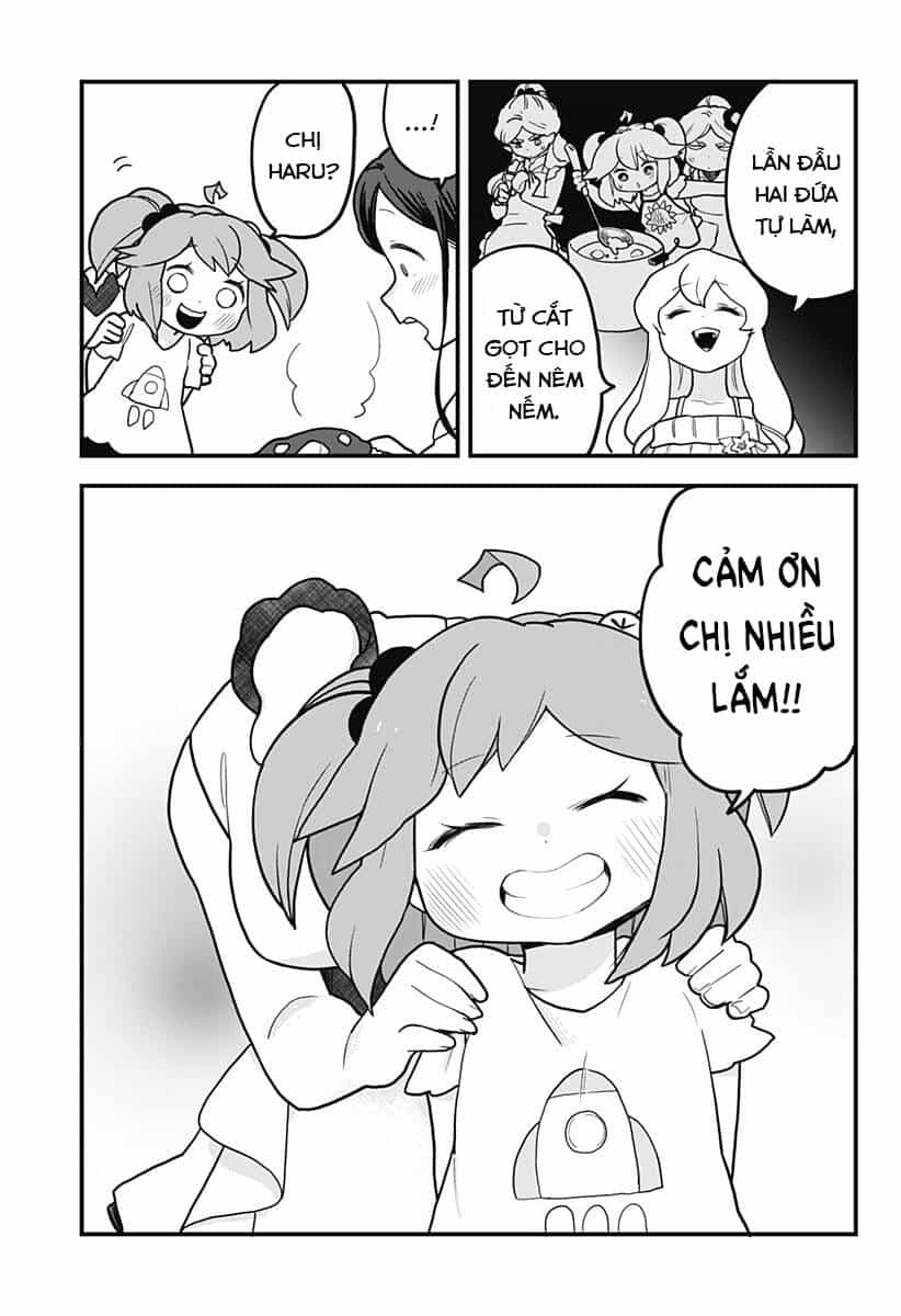 Tuyết Nữ Mizore - Chương 17 - ảnh 15