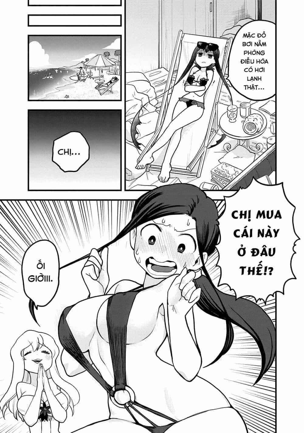 Tuyết Nữ Mizore - Chương 20 - ảnh 11