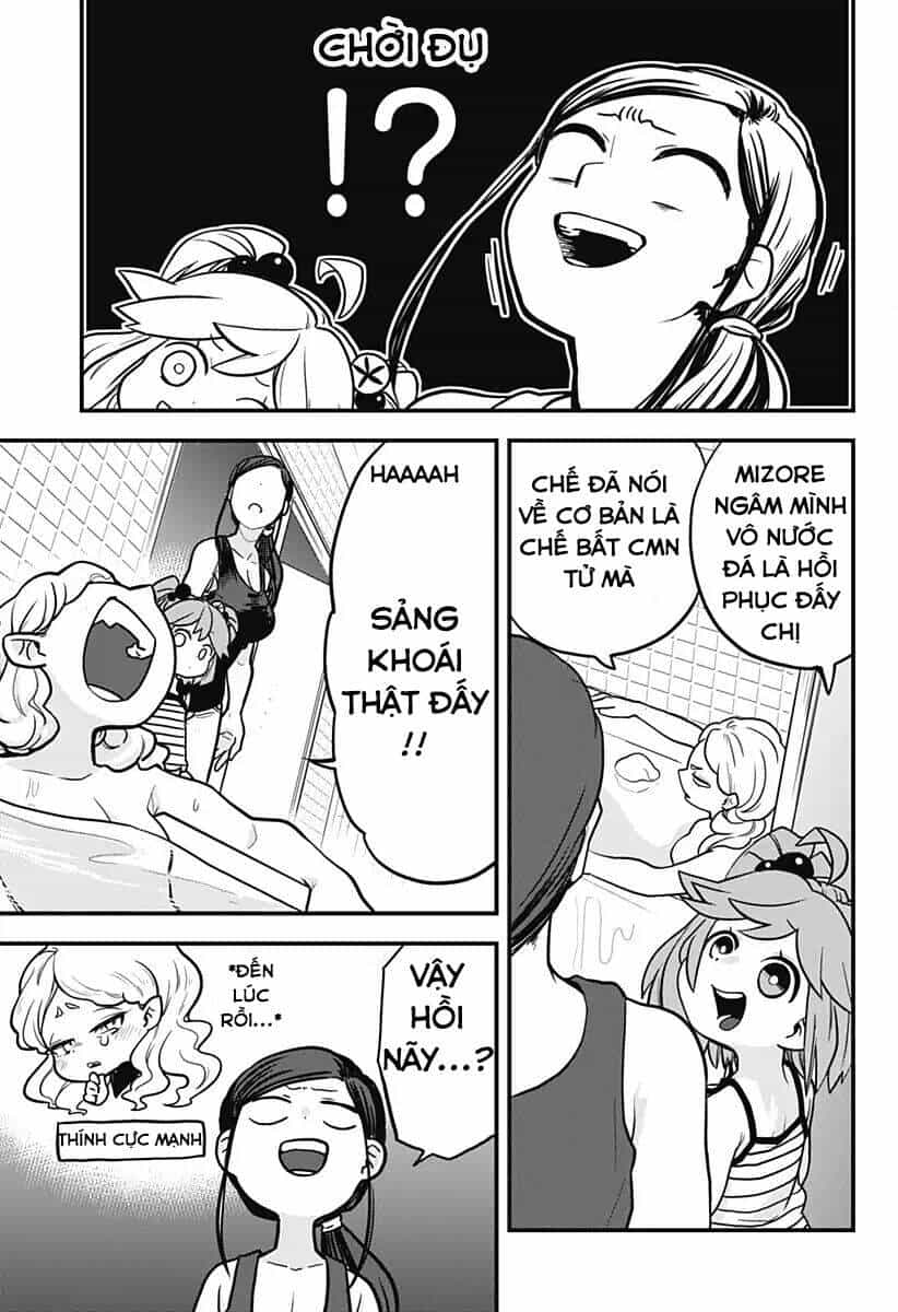 Tuyết Nữ Mizore - Chương 3 - ảnh 15