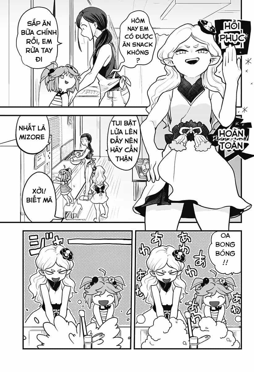 Tuyết Nữ Mizore - Chương 3 - ảnh 5