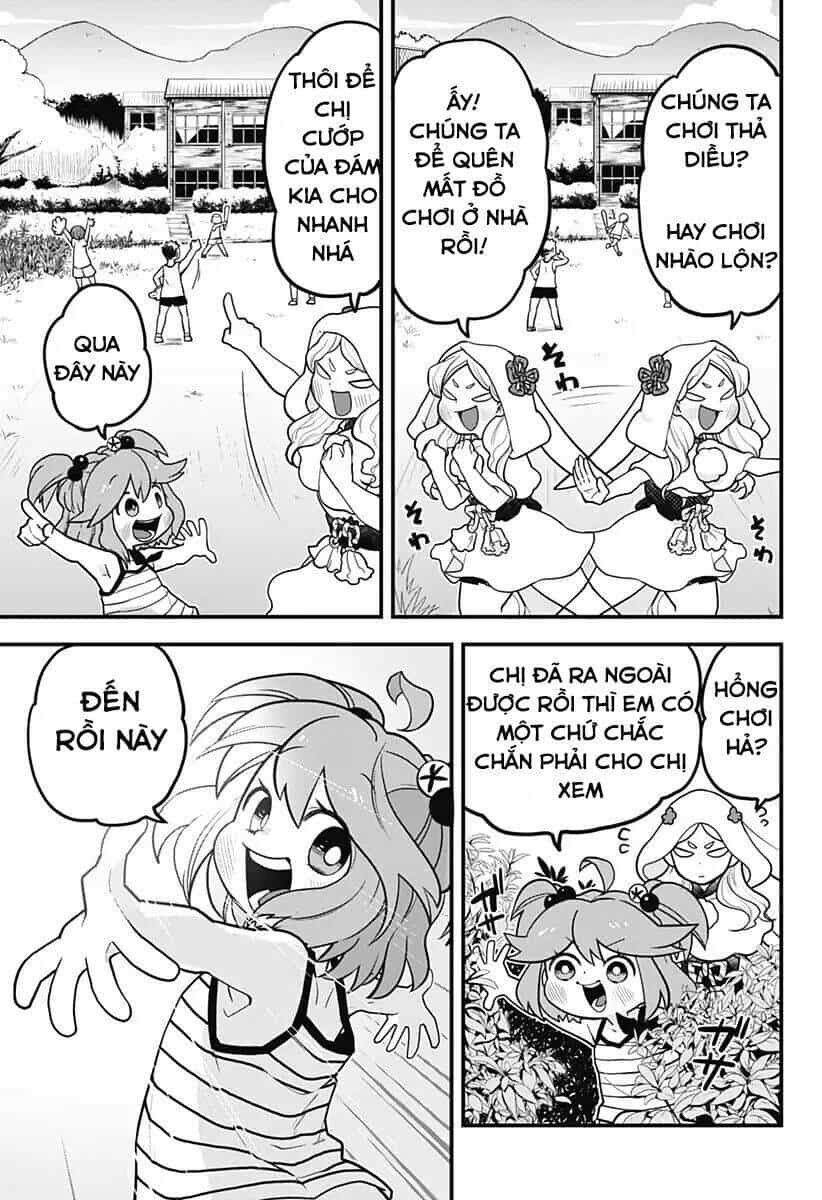 Tuyết Nữ Mizore - Chương 4 - ảnh 11