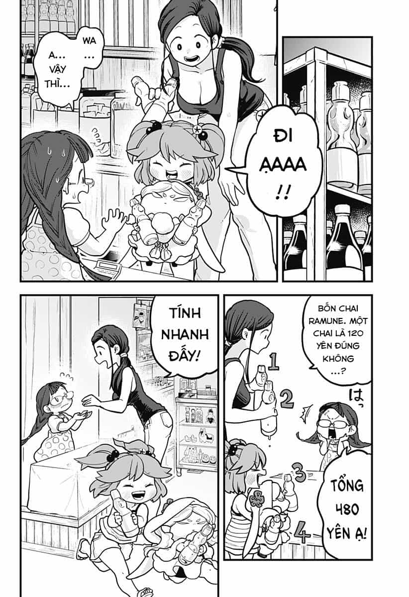 Tuyết Nữ Mizore - Chương 5 - ảnh 14