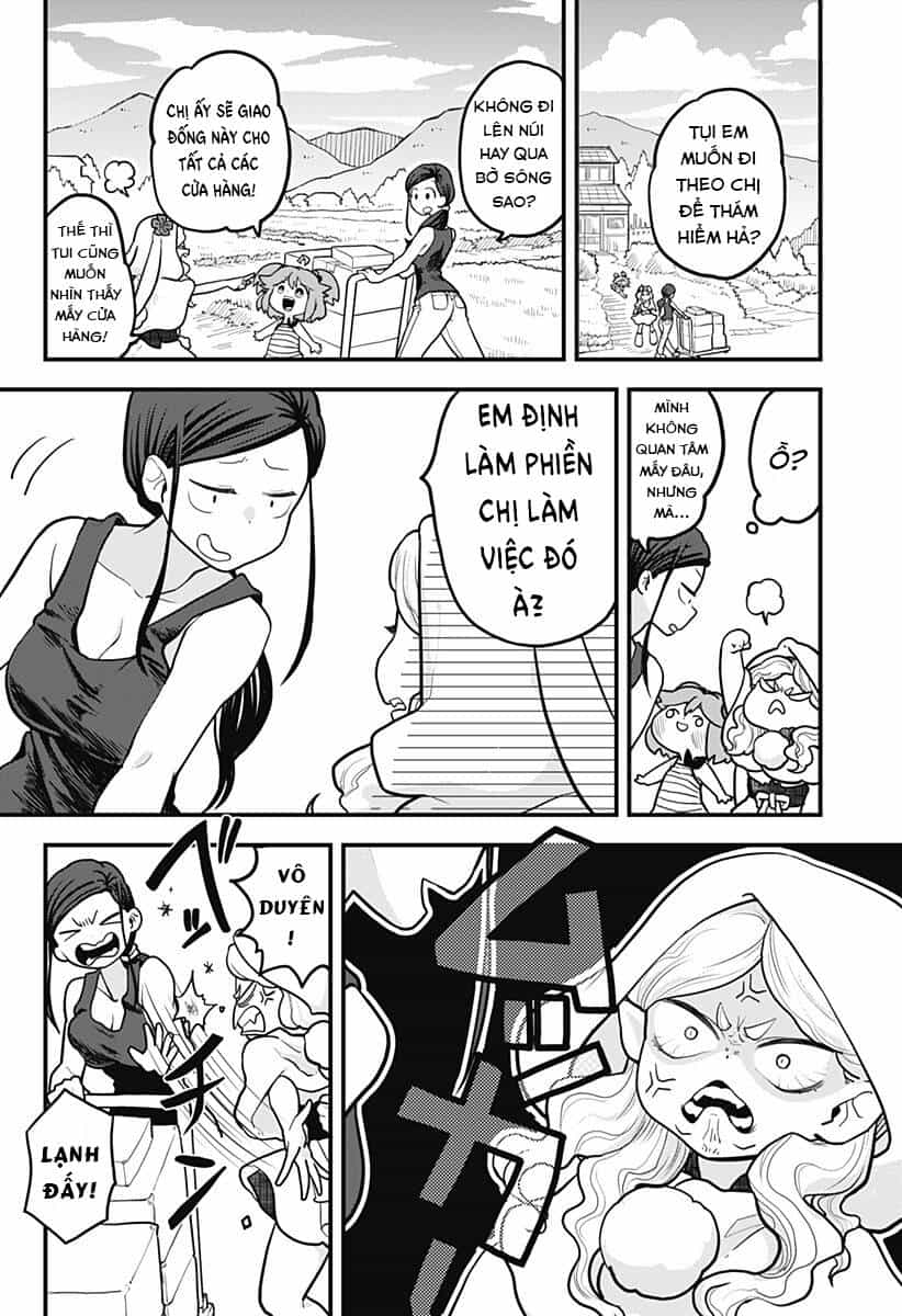 Tuyết Nữ Mizore - Chương 5 - ảnh 4